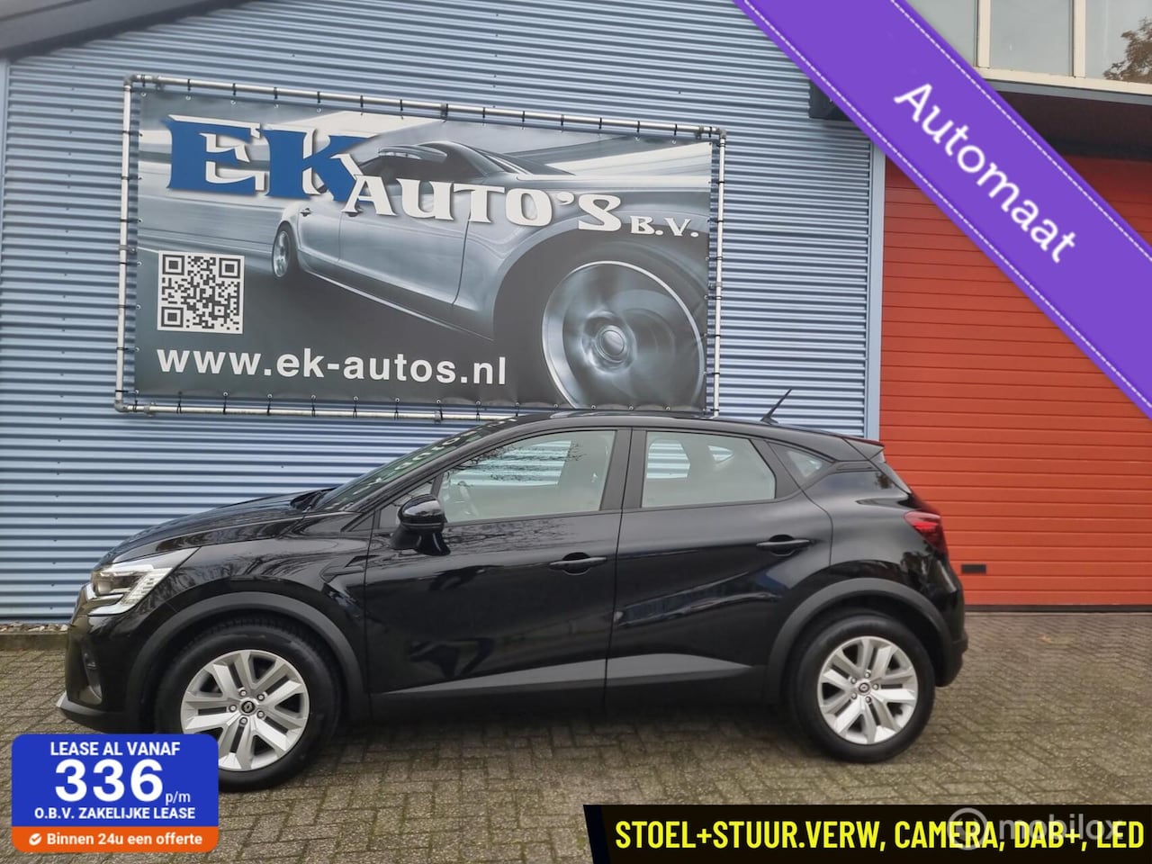 Renault Captur - 1.3 TCe 140 Intens Automaat. 23000km ! Nieuw! - AutoWereld.nl
