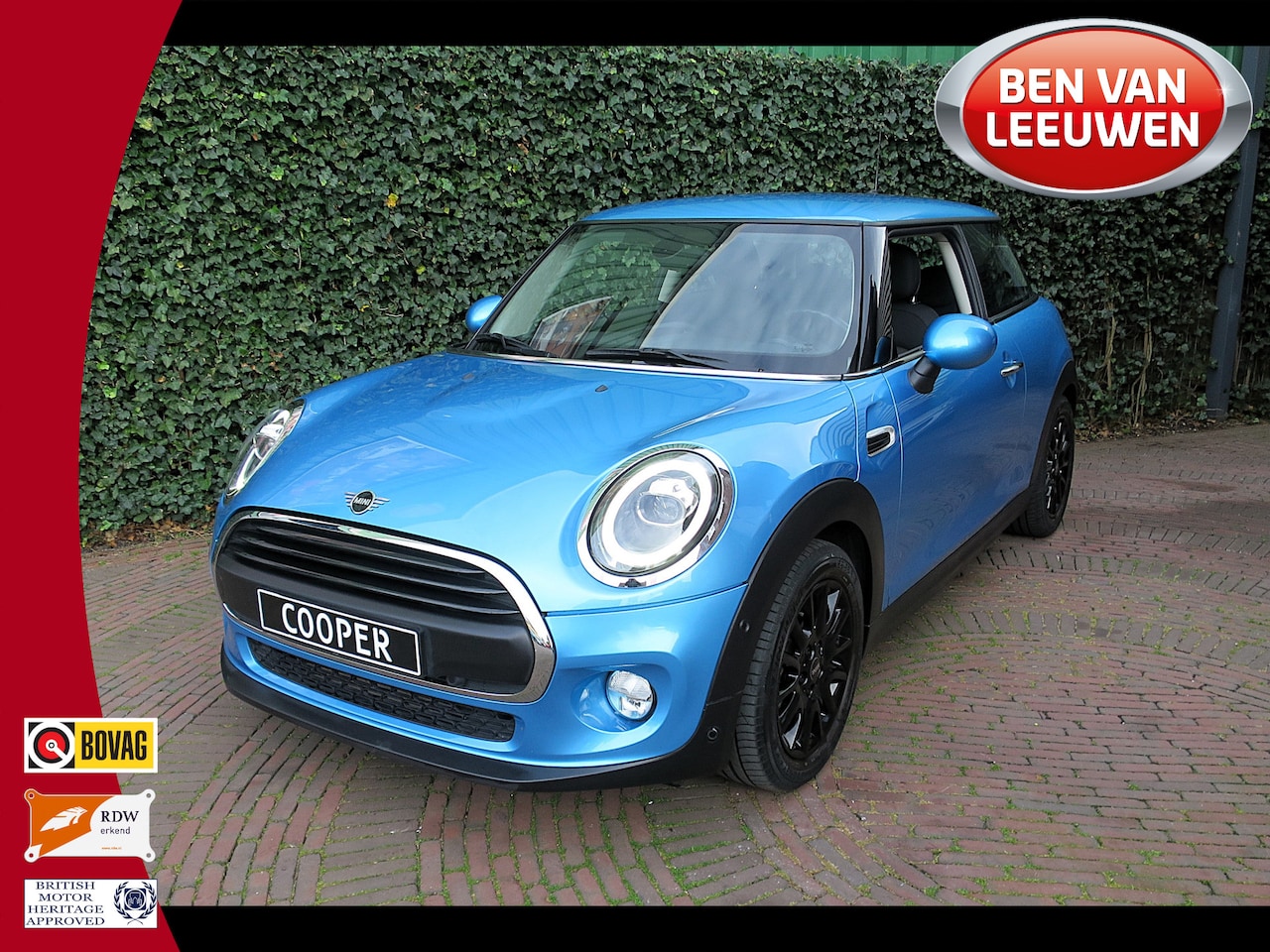 MINI Cooper - 1.5 One Pepper F56 LCI met LED, Park ass., Clima, BT en 16" - AutoWereld.nl