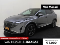 Nissan Qashqai - 1.3 MHEV Tekna | Stoelverwarming | Panorama-dak | LM velgen