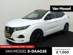 Nissan Qashqai - 1.3 DIG-T N-Tec Leder Alcantara bekleding en Buitenzijde Als Tekna+ uitgevoerd