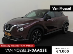 Nissan Juke - 1.0 DIG-T N-Design 114PK | Navigatie | Cruise en Climate Control | PDC | Achteruitrijcamer