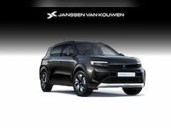 Opel Frontera - GS - Electric | 11 kW boordlader | 17" Lichtmetalen velgen in Zwart met 215/60 R17 banden