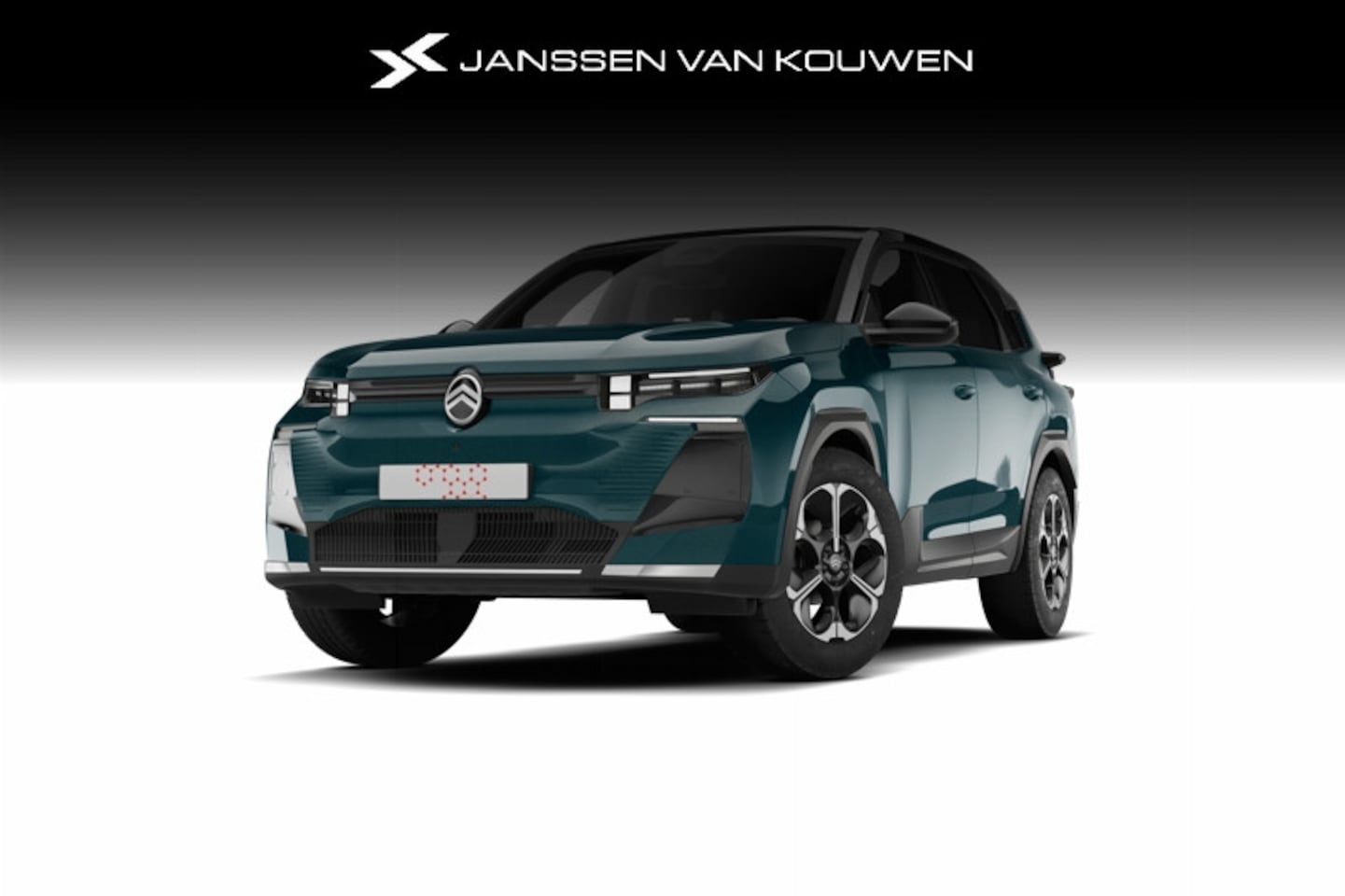 Citroën C5 Aircross - Plus | Extra getinte achterste zijruiten en achterruit - AutoWereld.nl