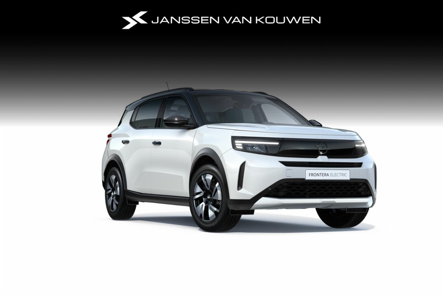 Opel Frontera - GS - Electric | 11 kW boordlader | 17" Lichtmetalen velgen in Zwart met 215/60 R17 banden - AutoWereld.nl