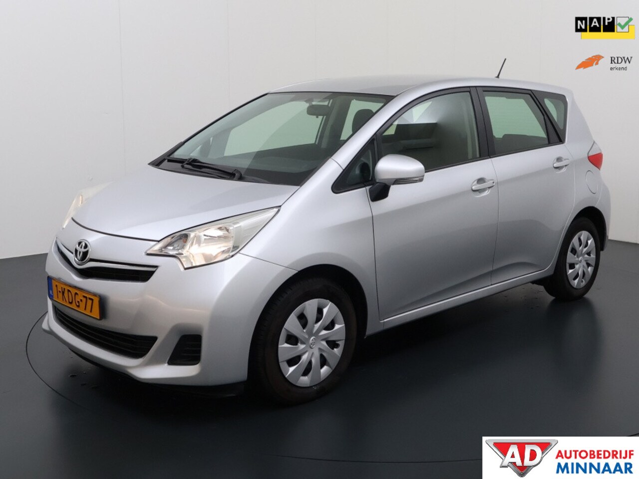 Toyota Verso S - 1.3 VVT-i Comfort 1.3 VVT-i Comfort - AutoWereld.nl