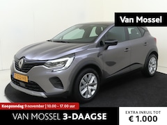 Renault Captur - 1.0 TCe 90 PK evolution Navigatie | Apple CarPlay | Parkeersensoren | Cruise Control |