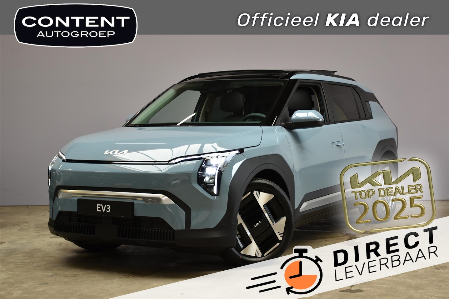 Kia EV3 - 81,4 kWh 204pk Plus Advanced - AutoWereld.nl