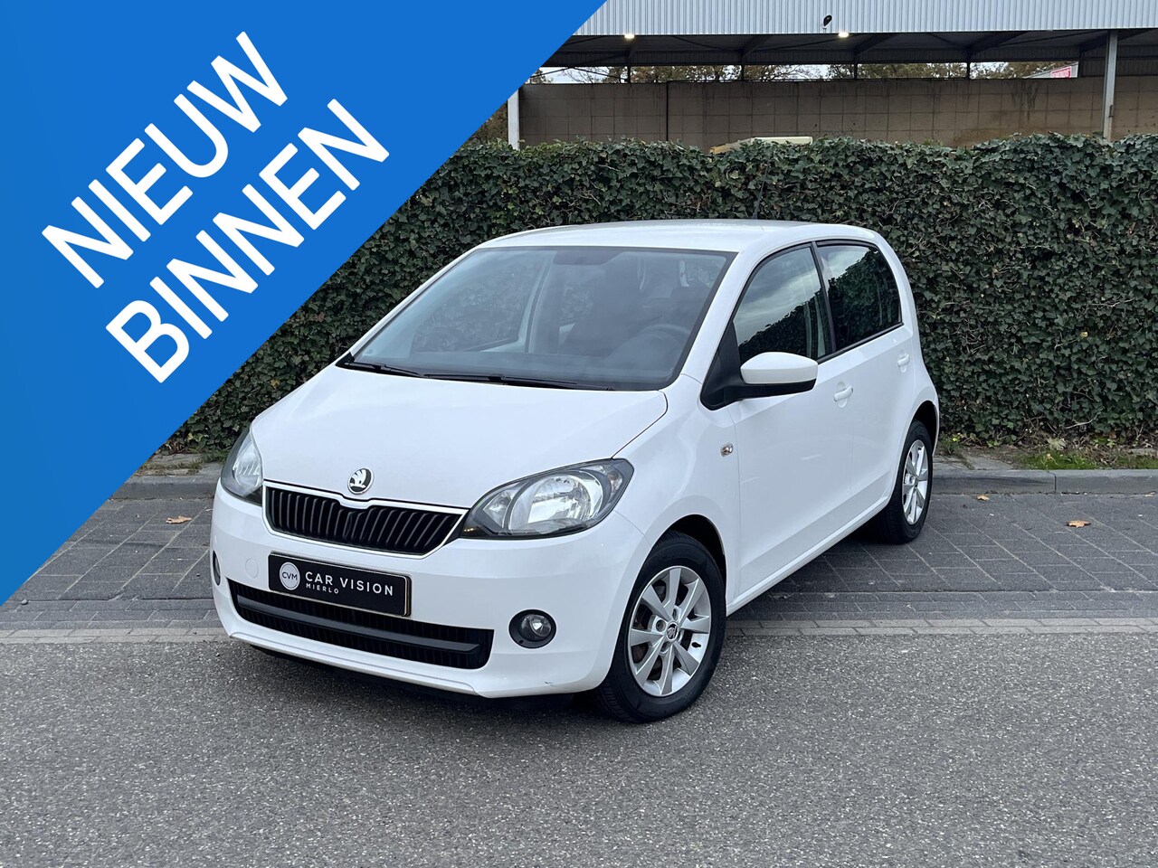 Skoda Citigo - 1.0 Greentech Elegance * Airco * 5 DRS * Garantie - AutoWereld.nl