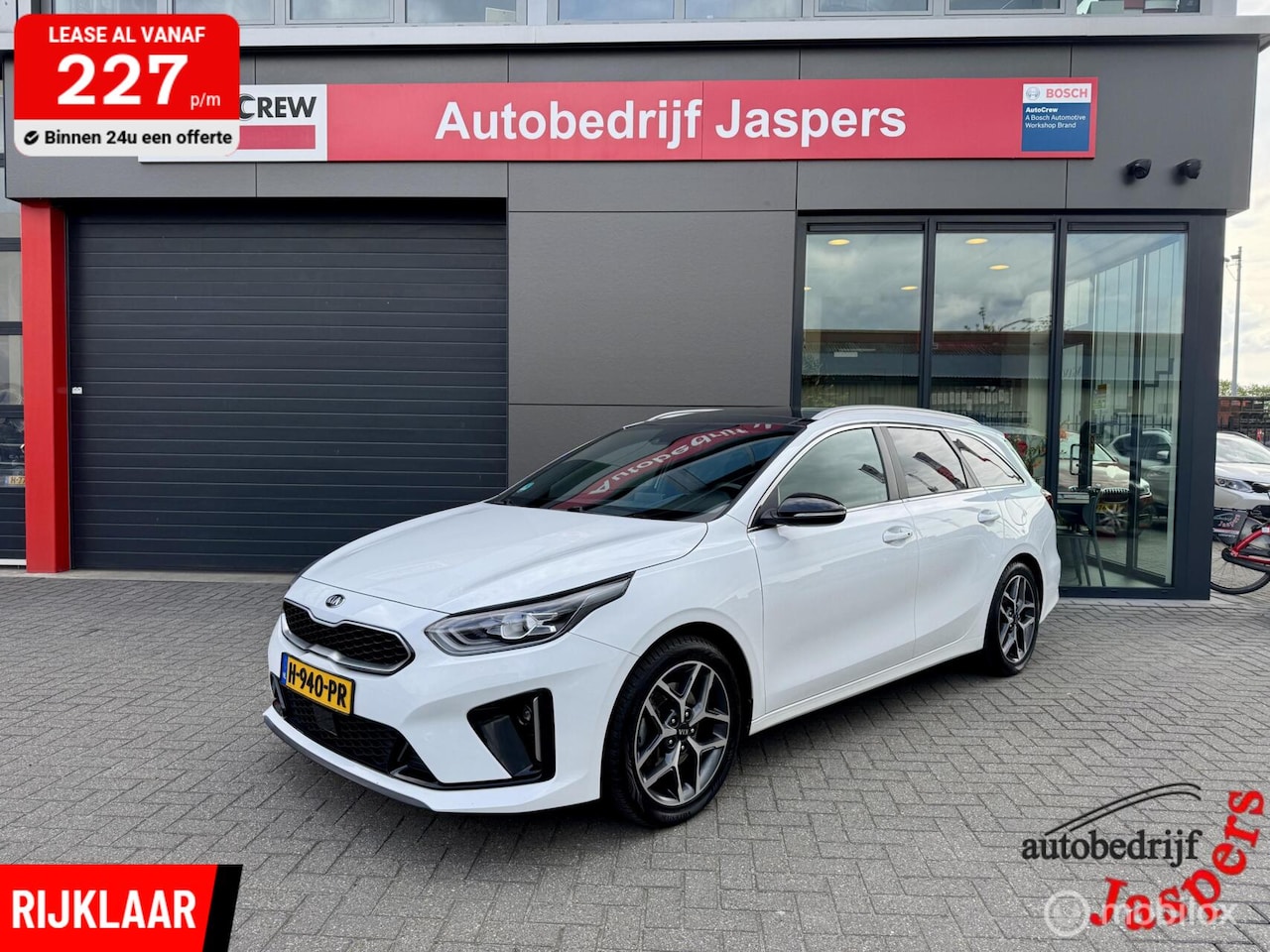 Kia Cee'd Sportswagon - Ceed 1.0 T-GDi GT-Line - AutoWereld.nl