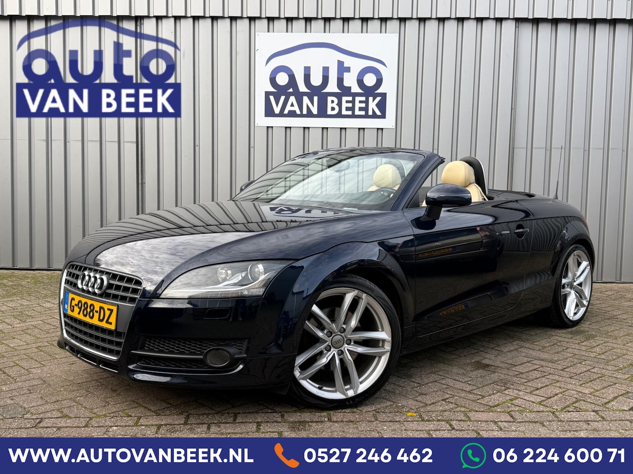 Audi TT Roadster - 2.0 TFSI|Leder|Stoelverwarming|Cruise - AutoWereld.nl