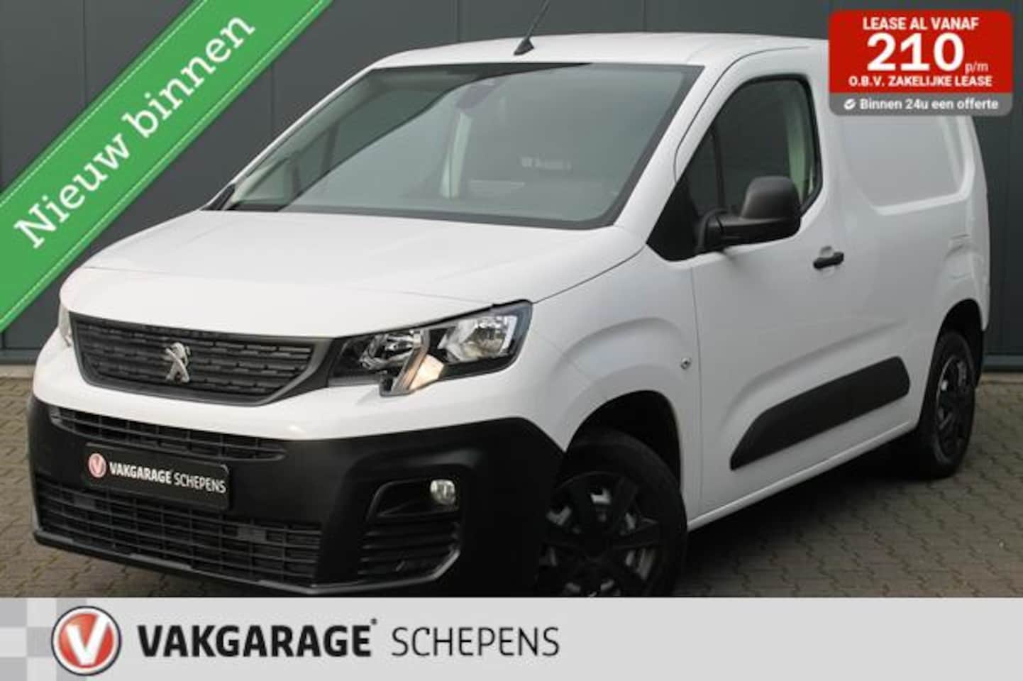 Peugeot Partner - 1.2 PureTech | Navi | Camera | Marge | 3 zits - AutoWereld.nl