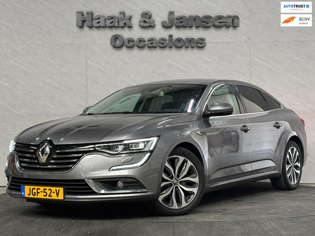 Renault Talisman - 1.6 TCe Initiale Paris Navi Cruise Automaat - AutoWereld.nl