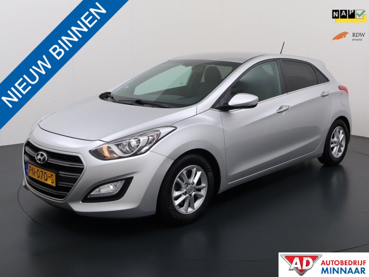 Hyundai i30 - 1.6 GDi GO! | Cruise control | Achteruitrij camera | Bluetooth | - AutoWereld.nl