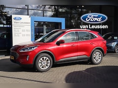 Ford Kuga - 2.5 PHEV TITANIUM 4JR-GARANTIE EL-TREKHAAK WINTERPACK BLISS 2xCAM AD-CRUISE HALF-LEDER P-S