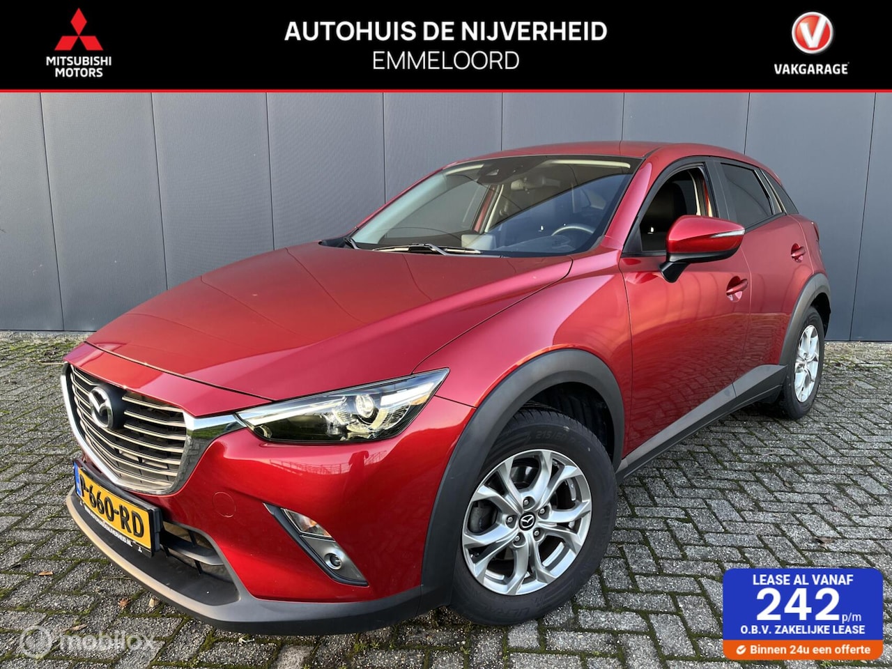 Mazda CX-3 - 2.0 SkyActiv-G 120 SkyLease GT 2.0 SkyActiv-G 120 SkyLease GT - AutoWereld.nl