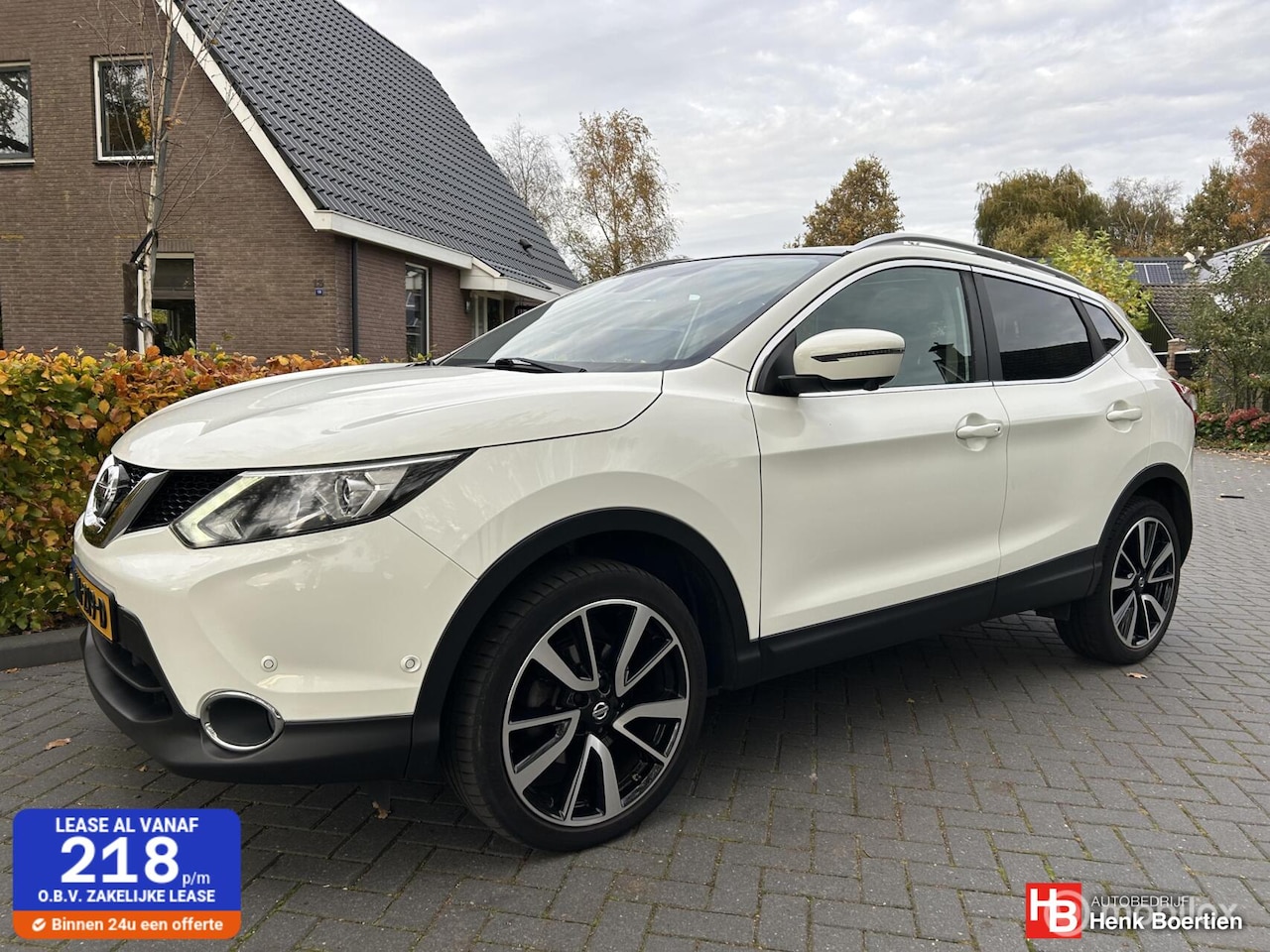 Nissan Qashqai - 1.2 Tekna 17" 1.2 Tekna 17" - AutoWereld.nl