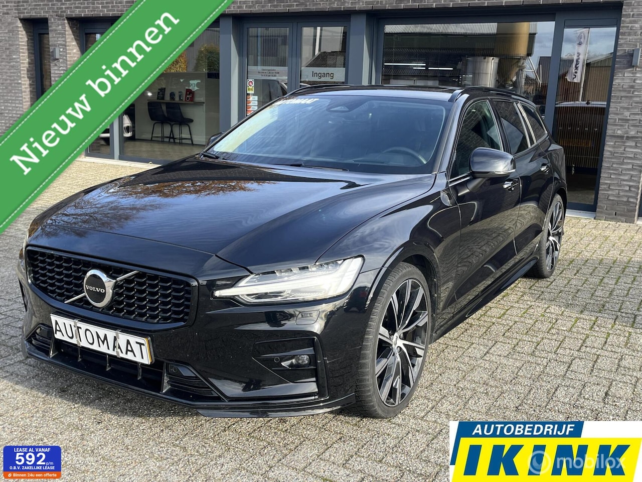 Volvo V60 - 2.0 B4 Ultimate Dark | 1e eigenaar - AutoWereld.nl