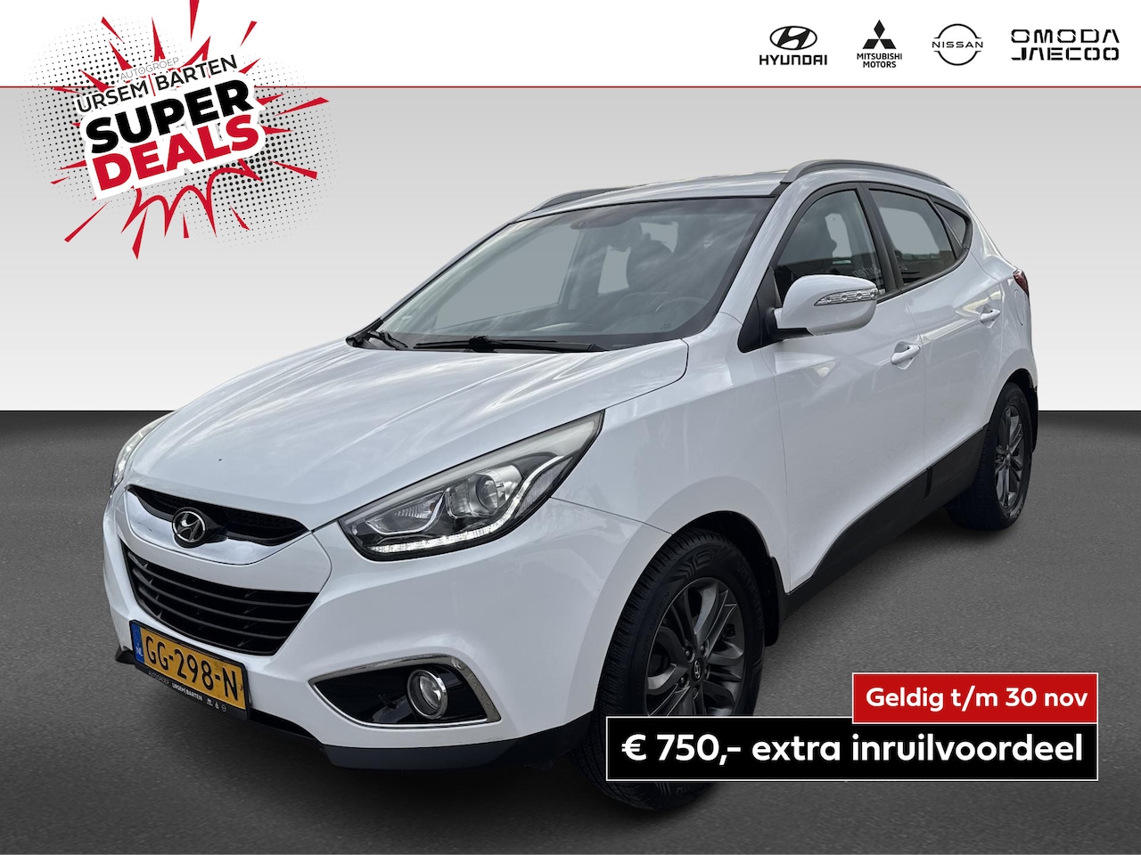 Hyundai ix35 - 1.6i GDI Go! Keurige staat! - AutoWereld.nl