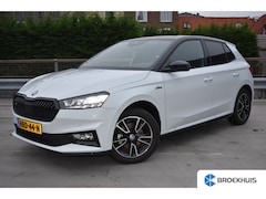 Skoda Fabia - 116PK 1.0 TSI Monte Carlo | STOELVERW. | KEYLESS ENTREE | CAMERA. ACHTER | APP. CONNECT |