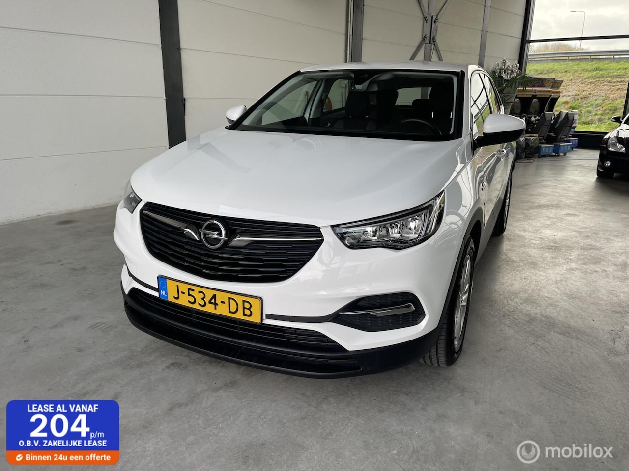 Opel Grandland X - 1.2 Turbo Innovation 1.2 Turbo Innovation - AutoWereld.nl