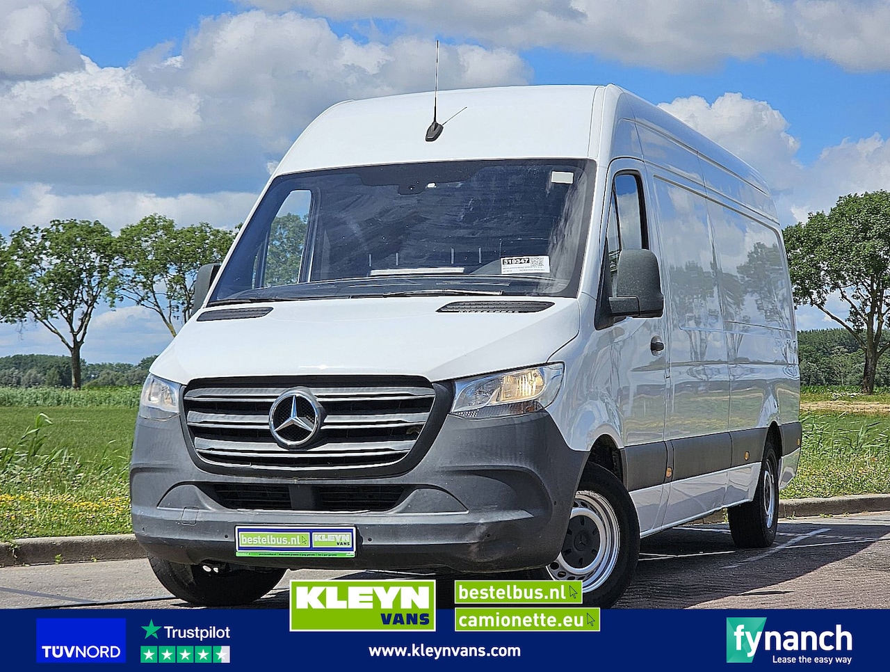 Mercedes-Benz Sprinter - 314 L3H2 Maxi Mbux Euro6 - AutoWereld.nl