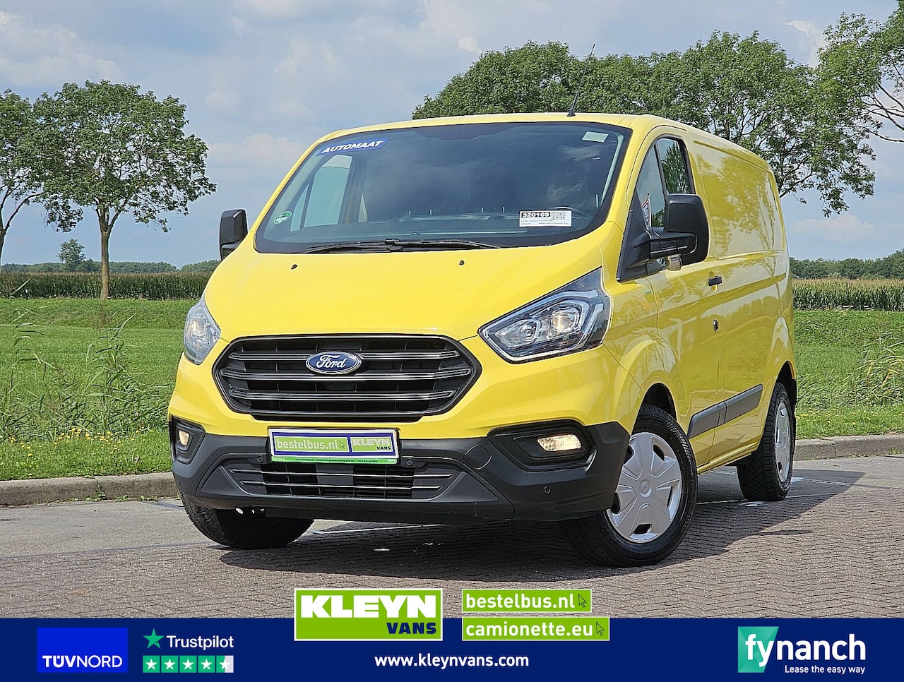 Ford Transit Custom - ac automaat EURO6 - AutoWereld.nl