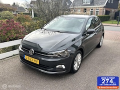 Volkswagen Polo - 1.0 TSI 95PK DSG AUTOMAAT HIGHLINE CARPLAY CLIMATE CONROLE SFEERVERLICHTING PARKEERSENSORE