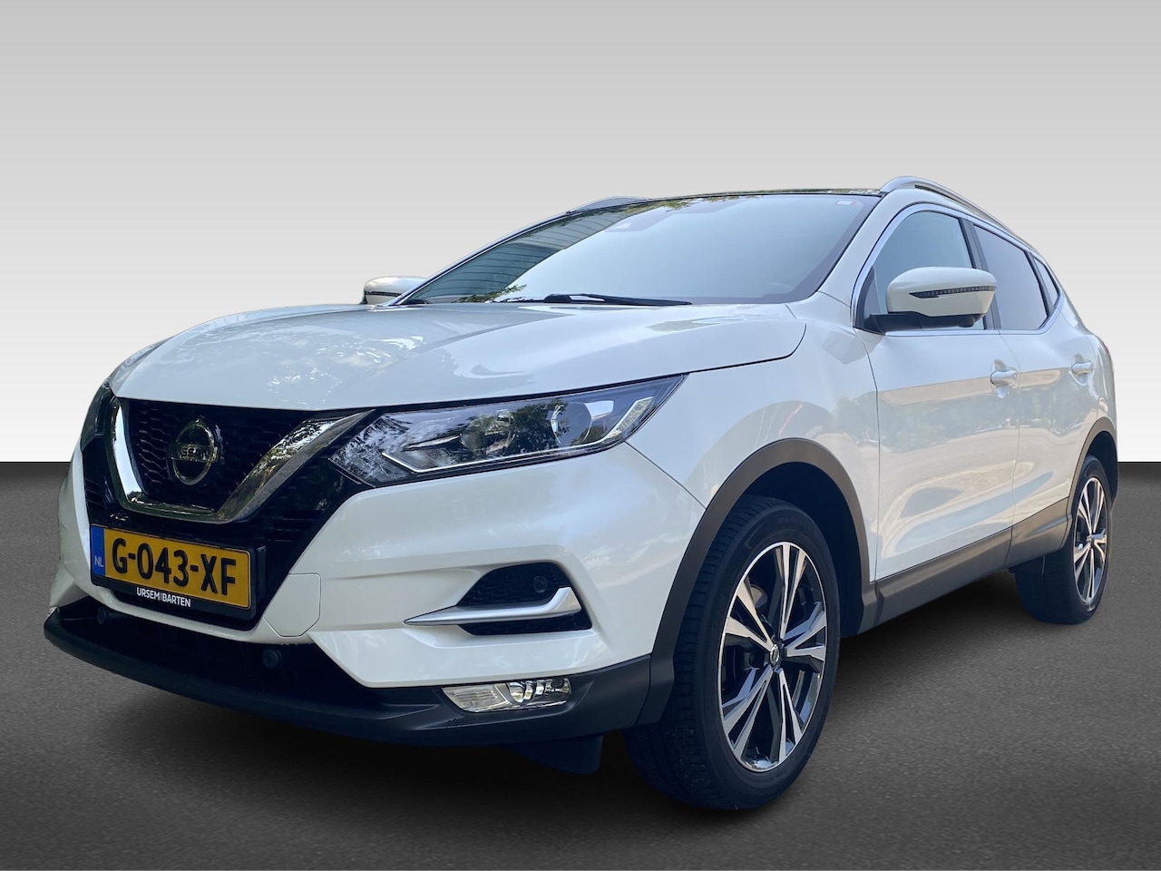 Nissan Qashqai - 1.3 DIG-T N-Connecta - AutoWereld.nl