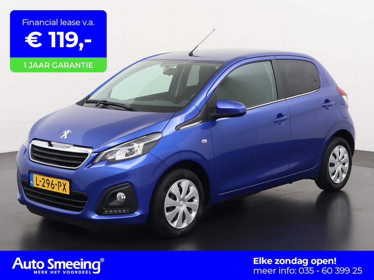 Peugeot 108 - 1.0 e-VTi Active | Airco | 12 mnd Garantie | - AutoWereld.nl