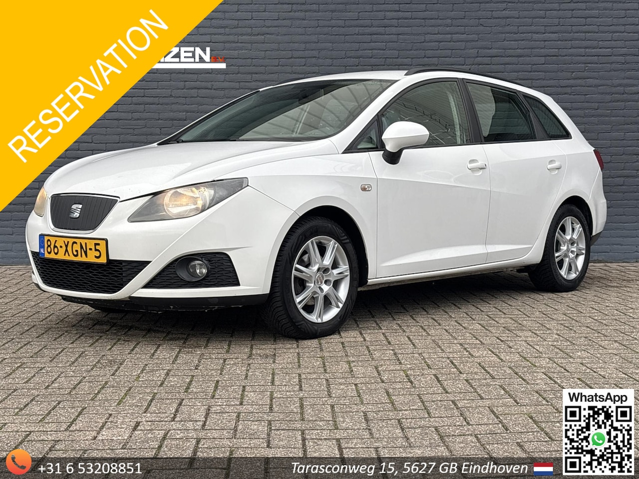 SEAT Ibiza ST - 1.2 TDI COPA Ecomotive | € 1.900,- NETTO! | Airco | Cruise | Trekhaak | APK 06-2026 | - AutoWereld.nl