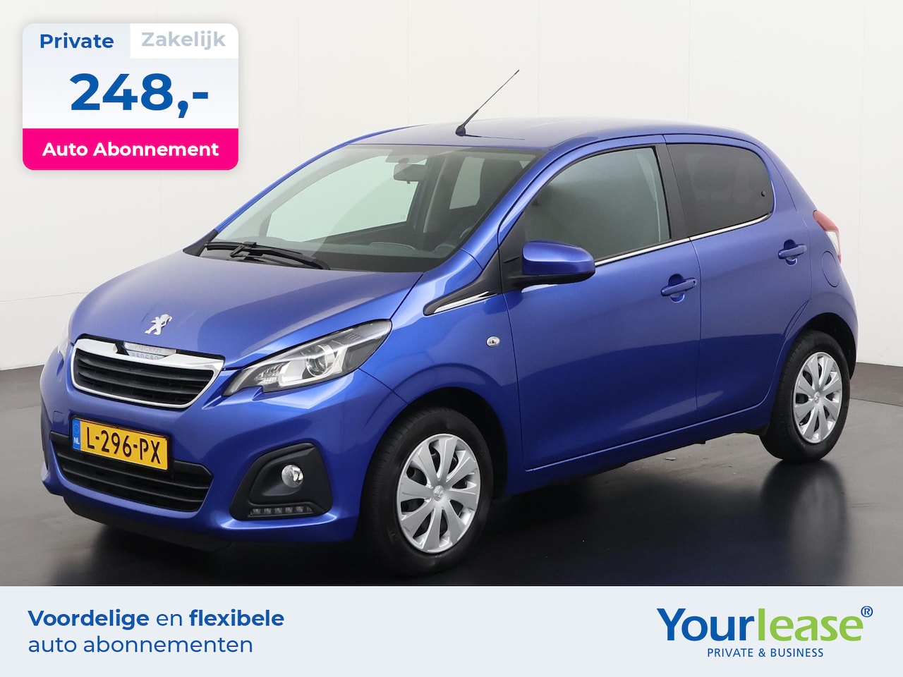 Peugeot 108 - 1.0 e-VTi Active | All-in 248,- Private Lease | Direct uit voorraad - AutoWereld.nl