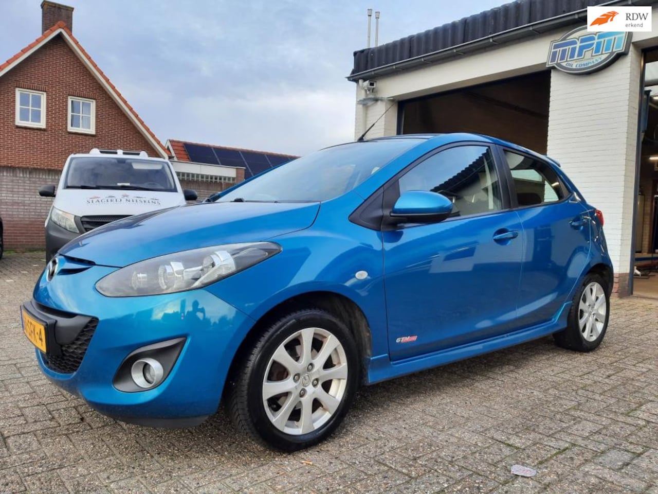 Mazda 2 - 1.3 BIFUEL GT-M Line 1.3 BIFUEL GT-M Line - AutoWereld.nl