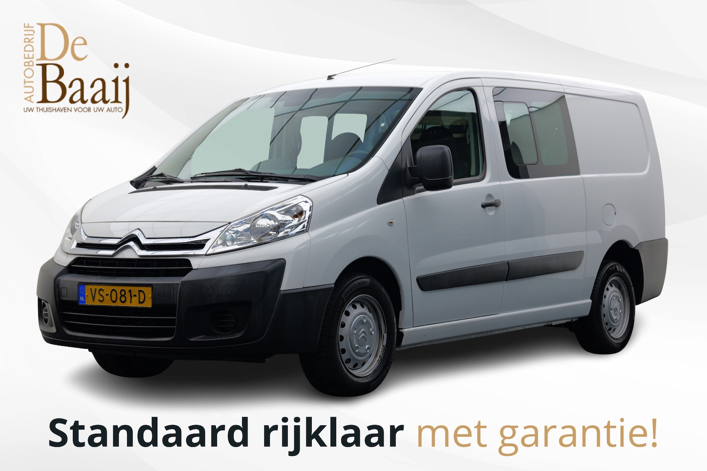 Citroën Jumpy - 12 2.0 HDI L2H1 Economy DC 5-zitter | Trekhaak - AutoWereld.nl