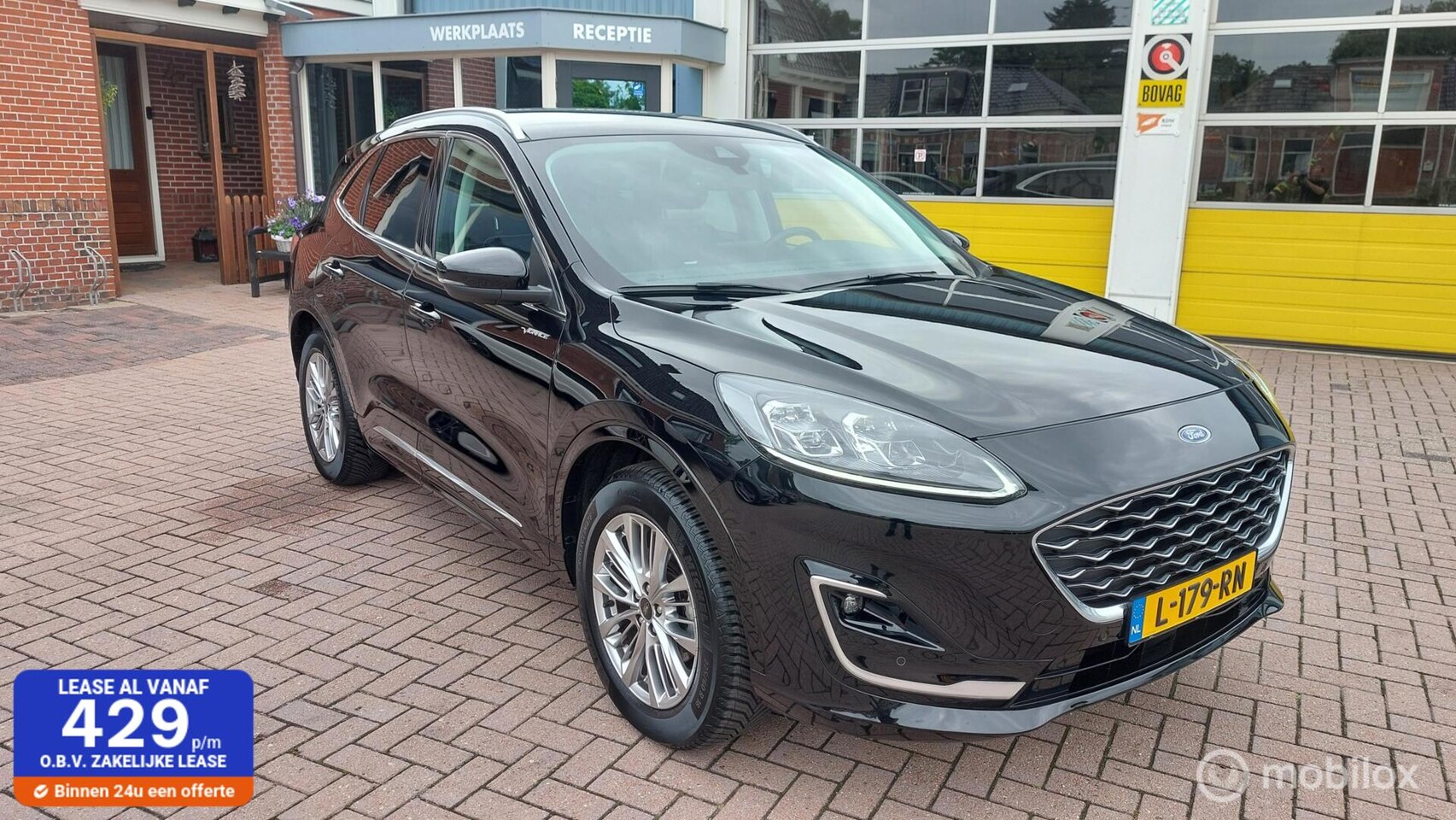 Ford Kuga - 2.5 PHEV Vignale 2.5 PHEV Vignale - AutoWereld.nl
