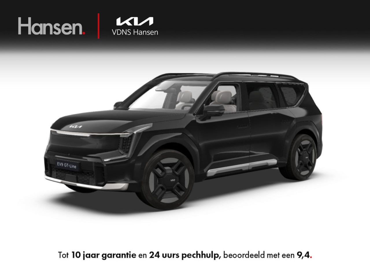 Kia EV9 - GT-line 6p 99.8 kWh I Snel leverbaar - AutoWereld.nl