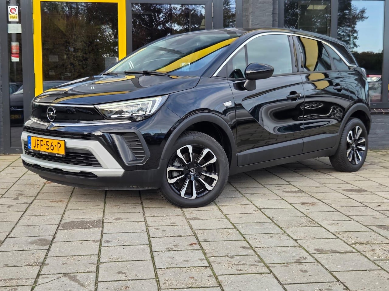 Opel Crossland - 1.2 Turbo Level 4| Stoelv + Stuurv | Parkeer Sensoren V + A | Navi | Tel | Carplay | Andro - AutoWereld.nl