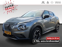 Nissan Juke - 1.6 Hybrid Business Design | Automaat | Two Tone | Trekhaak | Stoel/Stuurverwarming |