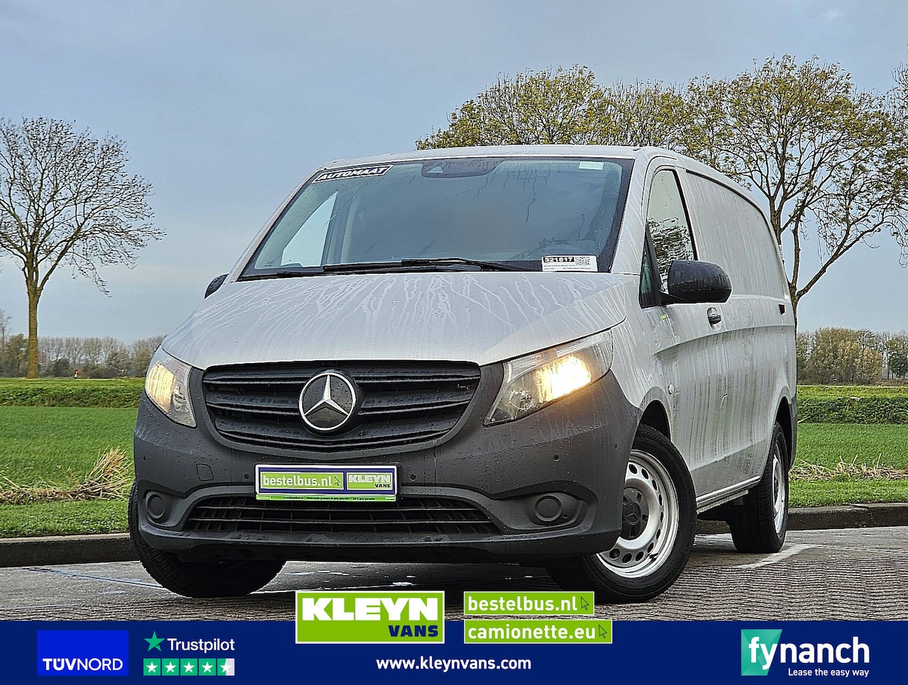 Mercedes-Benz Vito - 119 CDI L2 Lang Navi ! - AutoWereld.nl