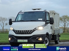 Iveco Daily - 35S16 Open-Laadbak Kist AC