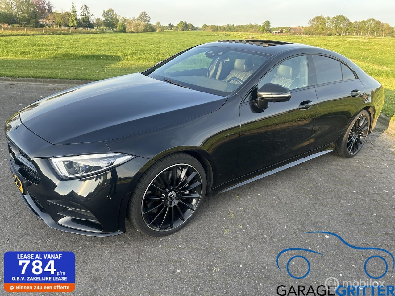 Mercedes-Benz CLS-klasse - 450 4MATIC 450 4MATIC - AutoWereld.nl