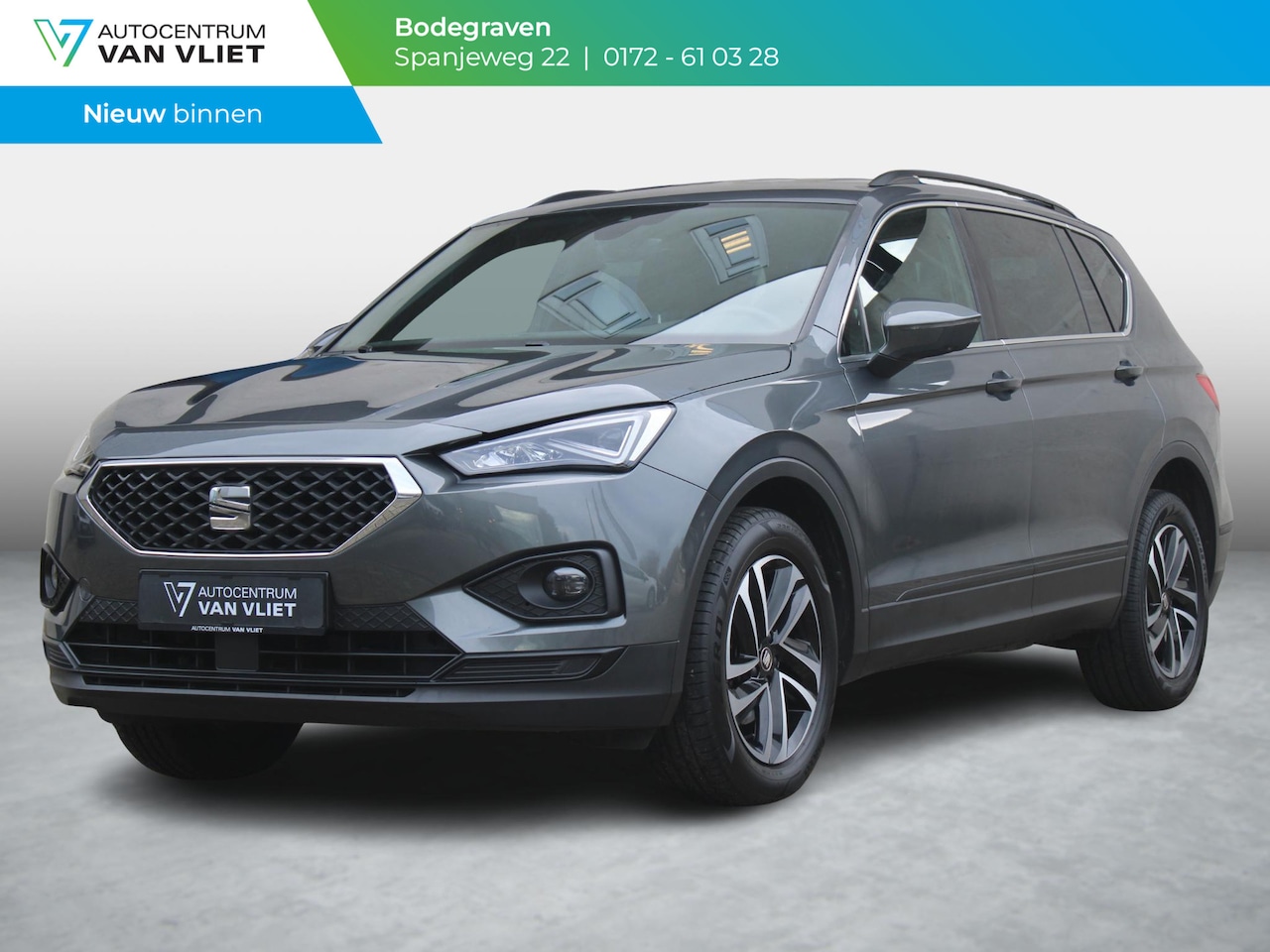 SEAT Tarraco - 1.5 TSI Style 7p. | TREKHAAK | NAVIGATIE | ACHTERUITRIJCAMERA | - AutoWereld.nl