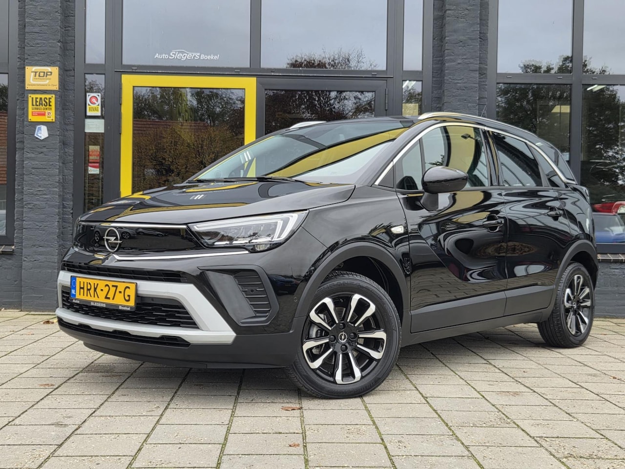 Opel Crossland - 1.2 Turbo Elegance | Panoramadak | Navi | Tel | Carplay | Android | Climate Contr | Cruise - AutoWereld.nl