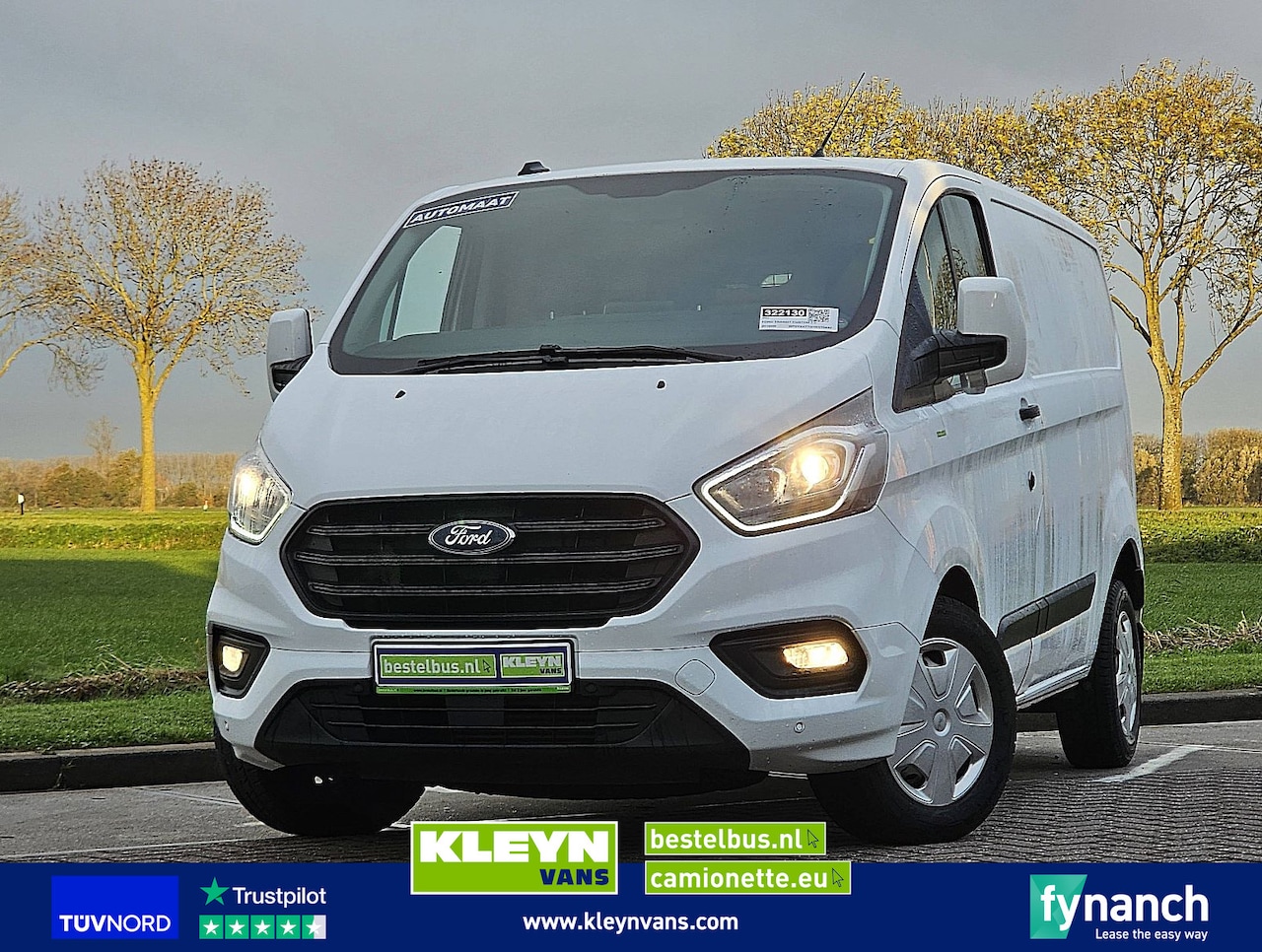 Ford Transit Custom - 2.0 L1 Automaat Navi AC! - AutoWereld.nl