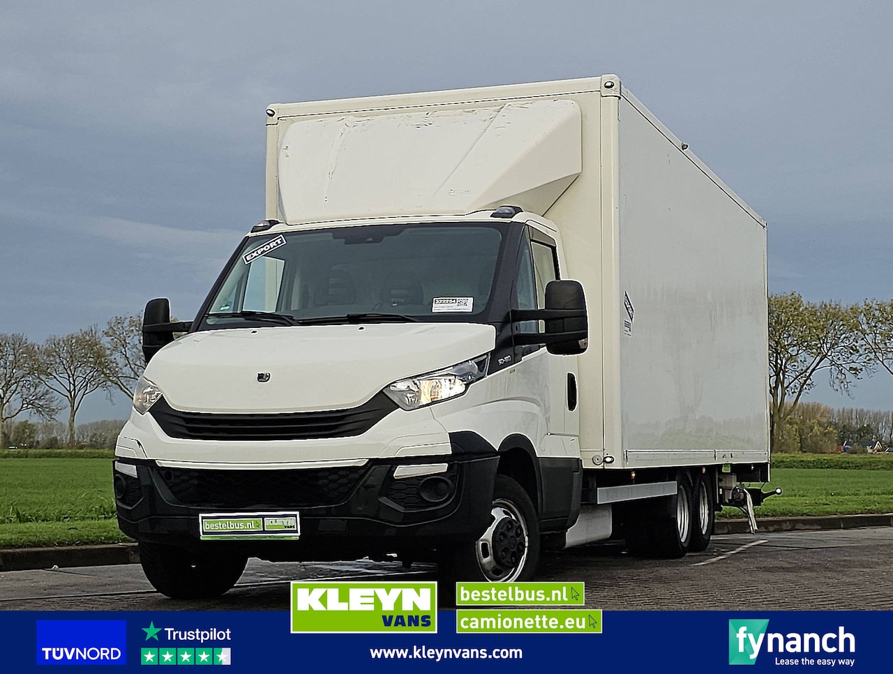 Iveco Daily - 50C18 Clickstar EURO6 - AutoWereld.nl
