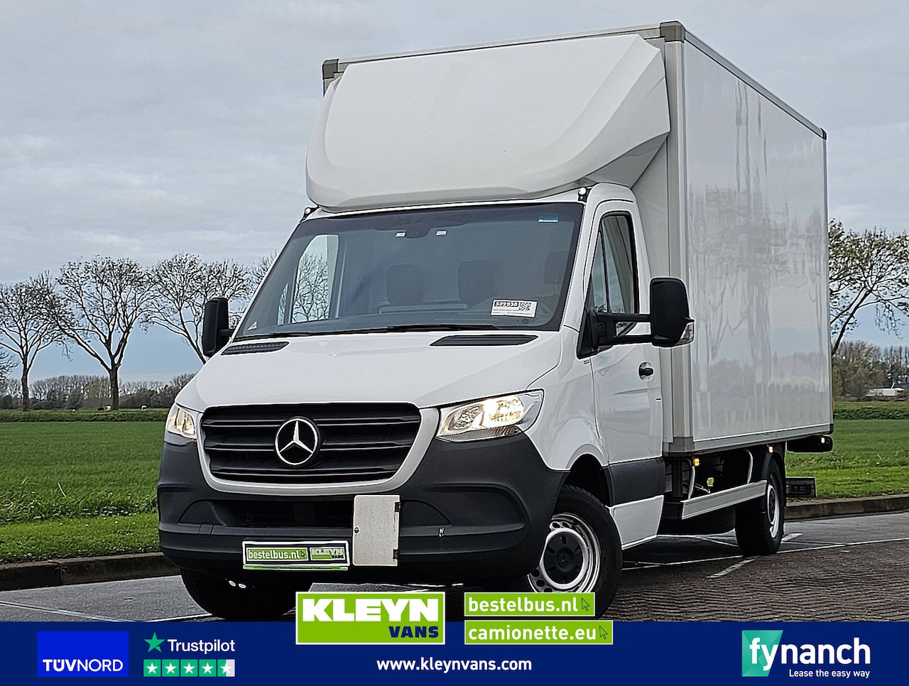 Mercedes-Benz Sprinter - 317 ac automaat EURO6 - AutoWereld.nl