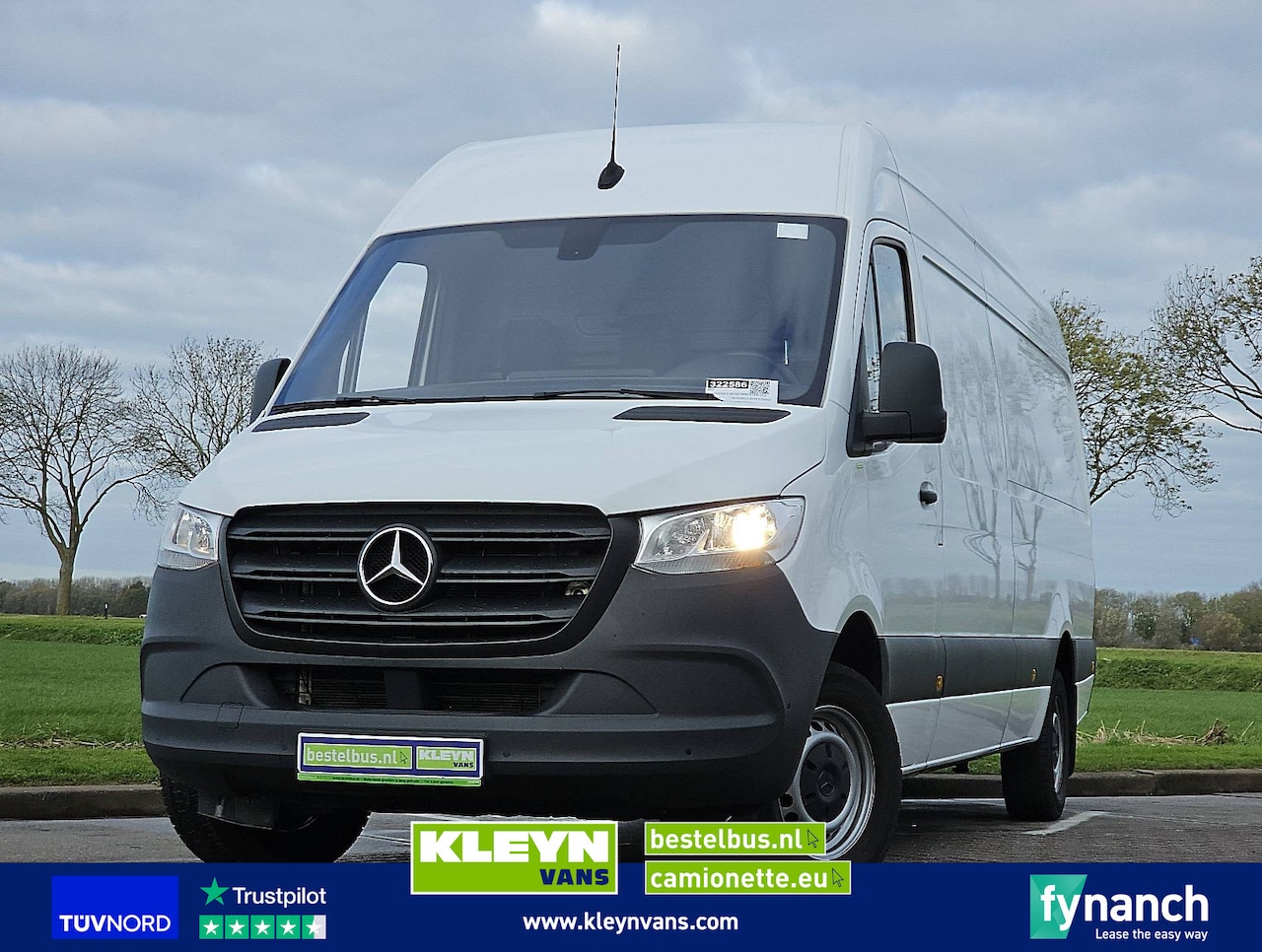 Mercedes-Benz Sprinter - 315 L3H2 Mbux Airco Eur6 - AutoWereld.nl