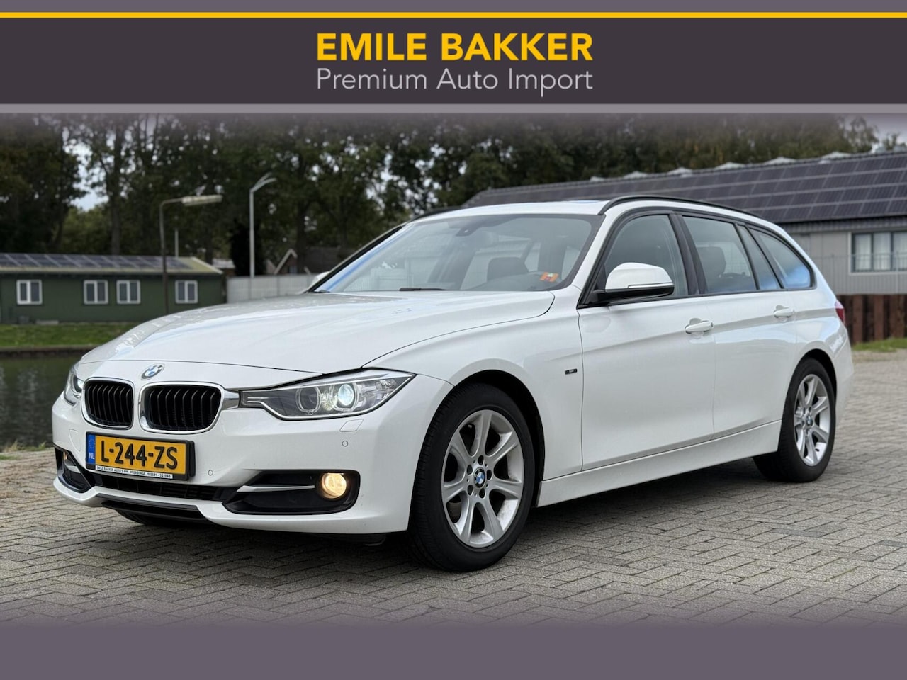 BMW 3-serie Touring - 316i High Executive 316i High Executive - AutoWereld.nl