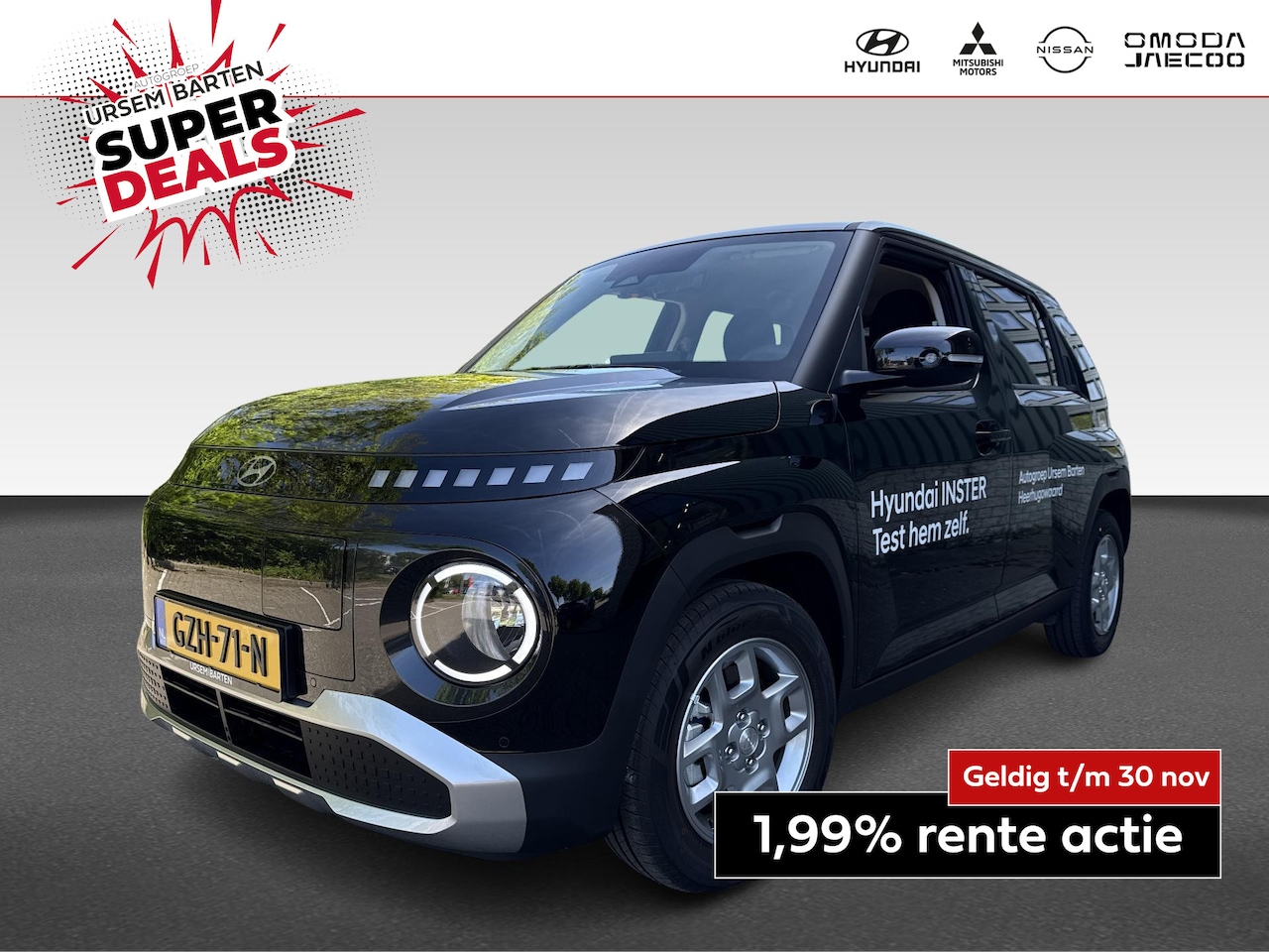 Hyundai Inster - Pulse 49 kWh Pulse 49 kWh - AutoWereld.nl