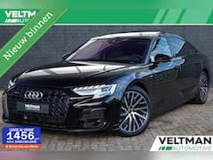 Audi A8 - 60 TFSI e quattro Lang PANO HEAD UP MASSAGE B&O NIEUW