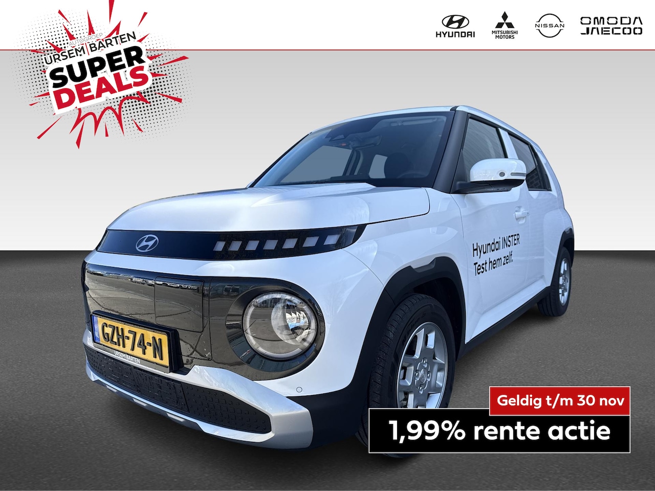 Hyundai Inster - Pulse 49 kWh Pulse 49 kWh - AutoWereld.nl